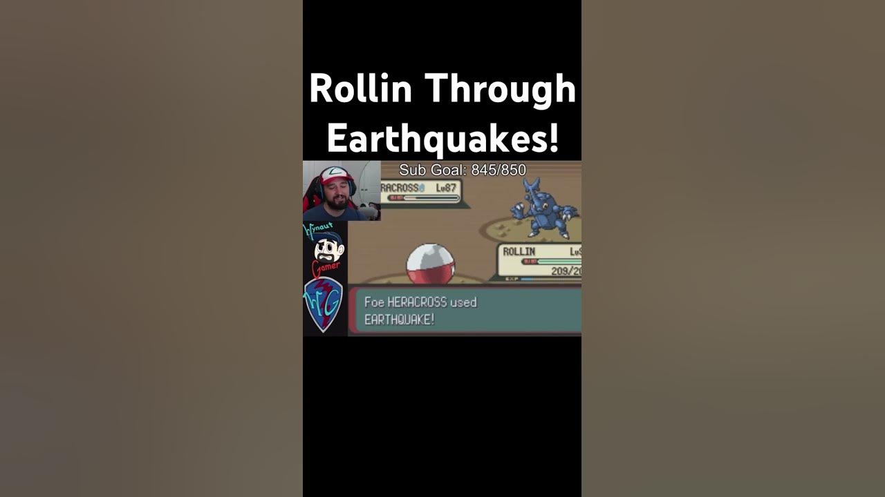 Earthquake emerald