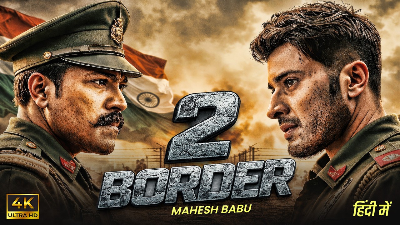 2 Border Full Movie In Hindi Dubbed | Mahesh Babu, Ram Charan | South Indian Hindi Dubbed Movie 2026