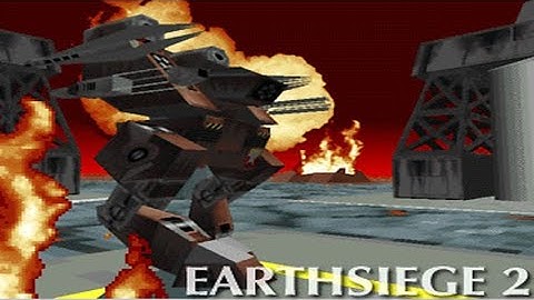 EarthSiege 2 (Windows, 1996) Retro Preview from Interactive Entertainment Magazine