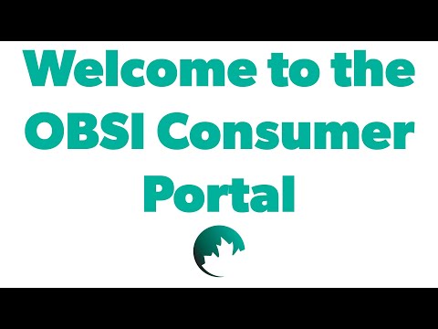 Welcome to the OBSI Consumer Portal