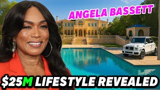 The Lifestyle of Angela Bassett 2025 ★ House Tour, Children, Husband, Super Cars And Net Worth