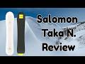 The 2025 Salomon Takaharu Nakai Snowboard Review 