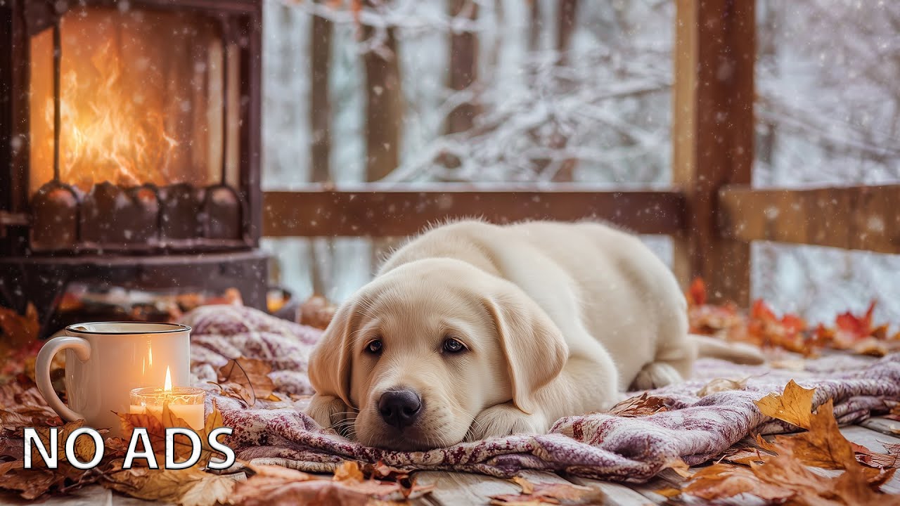 12 ЧАСОВ музыки для глубокого сна для собак 🐶💖 Снятие тревоги разлуки 🎵 Без рекламы