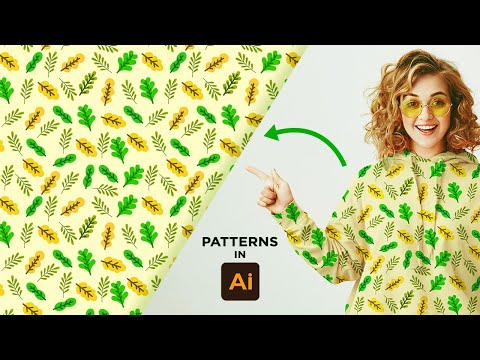 Master Seamless Patterns in Illustrator with This Simple Trick!