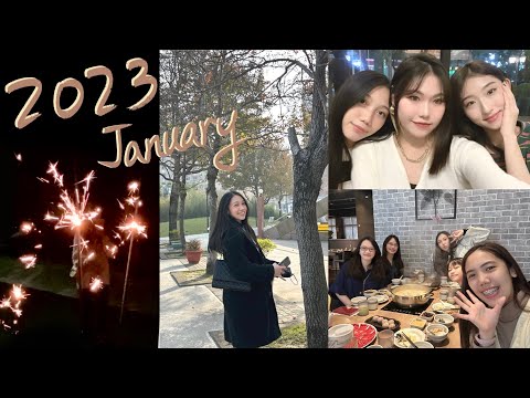 Taiwan Vlog｜Here we go 2023 🥂 January moments with family n friends！