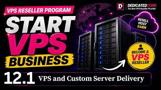 Top Reseller VPS and Custom Servers delivery | WHMCS API and Manual Setup