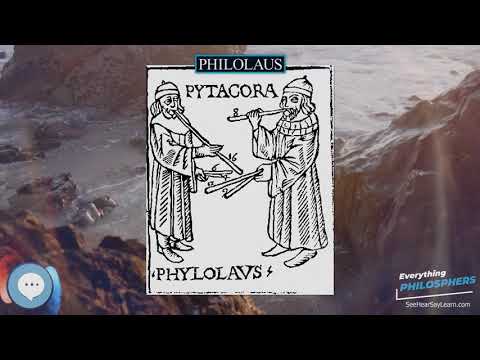 Philolaus 👩‍🏫📜 Everything Philosophers 🧠👨🏿‍🏫