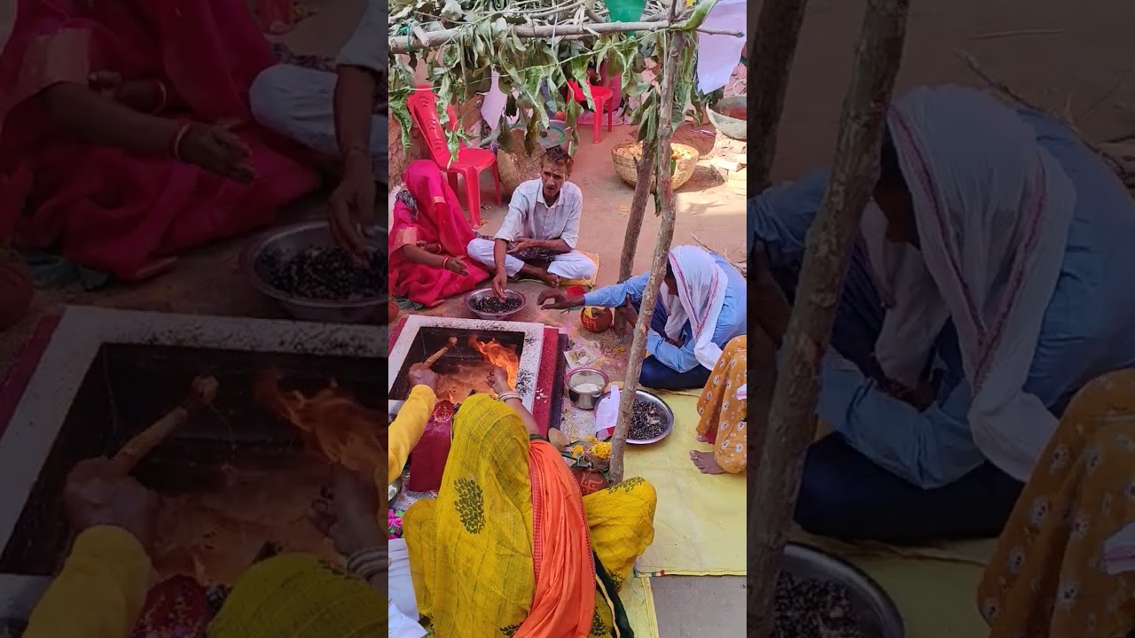 Vedi hawan chacha devri