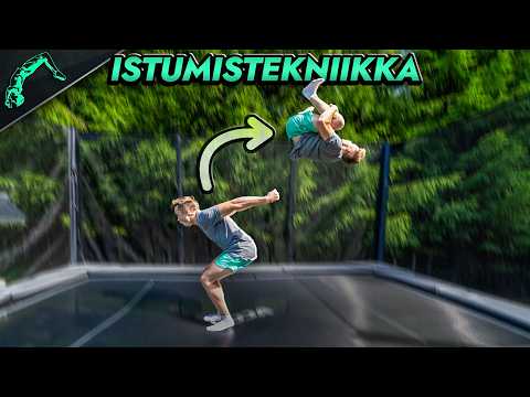 Helpoin tapa oppia bäkkäri yksin trampalla! (bäkkäri #3)