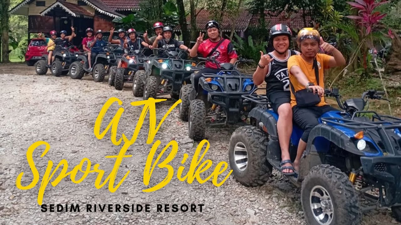 [4K] ATV Sport Bike l Sedim Track l Kedah YouTube
