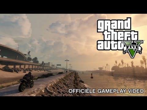 Grand Theft Auto V: Officiële Gameplay Video