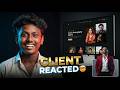 I Built a ₹25,000 Premium Website for a Photography Studio — Client's Reaction 🔥