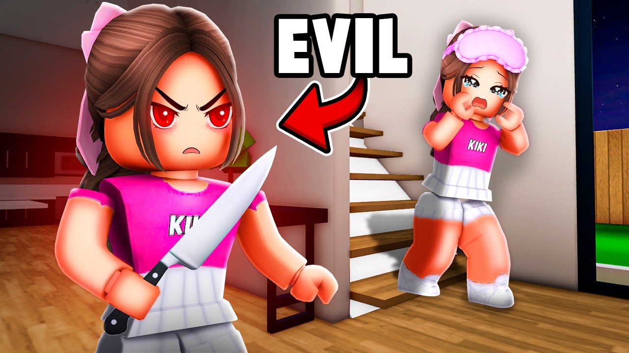 My EVIL TWIN SISTER Is BACK… (Brookhaven)
