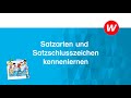 Quiz zu Satzarten und Satzschlusszeichen