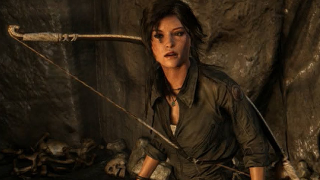 Káº¿t quáº£ hÃ¬nh áº£nh cho Tomb Raider Definitive Edition