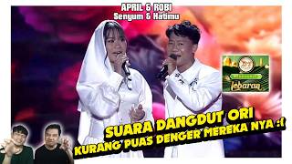 April U0026 Robis Singing Senyum And Hatimu Sounds Melodious And Appealing