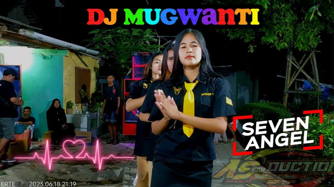 DJ MUGWANTI II SEVEN ANGEL II LIVE PELINDU - YouTube