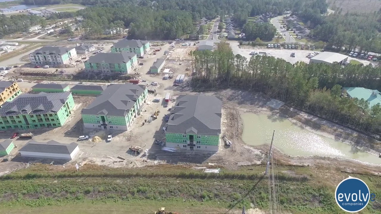 Evolve Contruction's Leland, NC November Update YouTube
