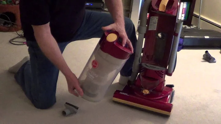 How to Clean a Hoover Vacuum - Hoover Fusion Filters