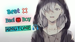 Best Bad Boy Ringtone,(2021 new bad boy ringtone),Best Bgm Ringtone