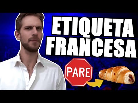 Vídeo: Etiqueta E Cultura Francesas: Como Evitar Ficar Preso A Um Turista