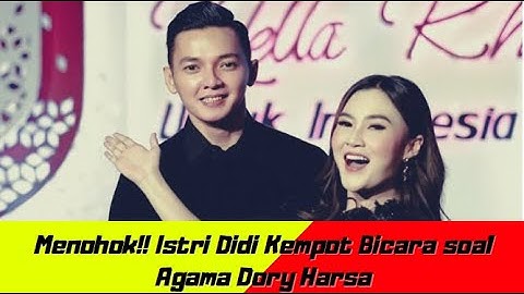 Menohok!! Istri Didi Kempot Bicara soal Agama Dory Harsa - Gosip Artis Hari Ini