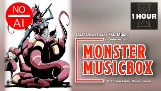 [1 HOUR] Gaze of Terror | Medusa Combat Theme | D&D / TTRPG Music (No AI)