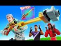 I Stream Sniped Typical Gamer and His GIRLFRIEND in Fortnite (he was SHOCKED)