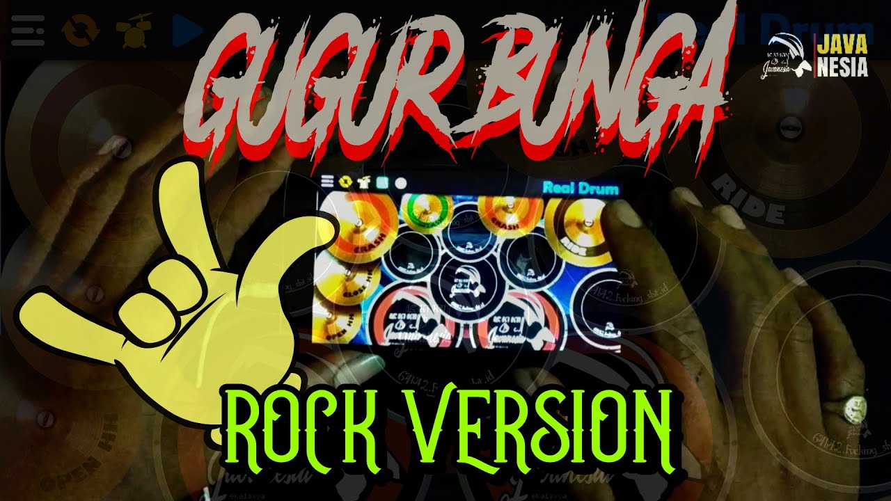 Gugur Bunga - OLDTIMERS (Cover Real Drum) - YouTube