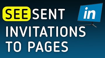 How To See Sent Invitations To Pages On LinkedIn On PC (New Update)