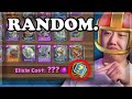 WINNING with ONLY RANDOM DECKS❓