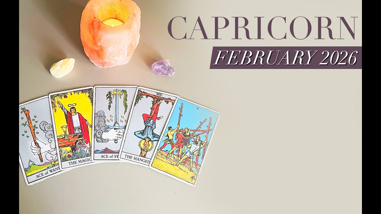 Таро-расклад для Козерога на февраль 2026 года | Jane International