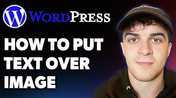 How to Put Text Over an Image in Wordpress (no Coding) (Full 2025 Guide)