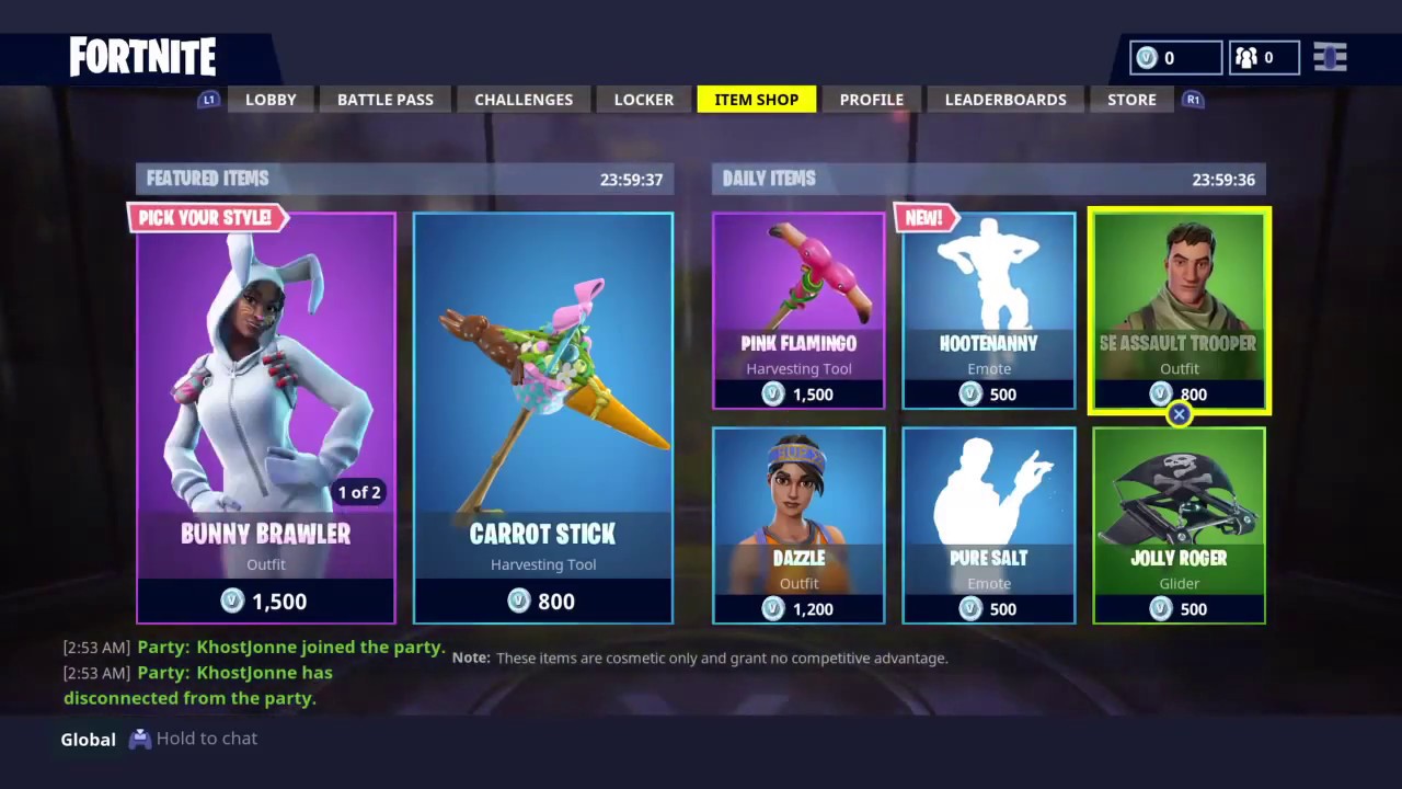 Fortnite New Daily Items | Item Shop - clipzui.com Fortnite New Daily Items | Item Shop - clipzui.com - 1280 x 720 jpeg 144kB