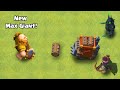 New Max Giant vs All Troops, Heros and Machines - Clash of Clans