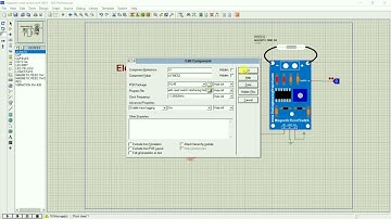 Magnetic reed switch Interfacing with 89C52 | Simulation | Digital logic