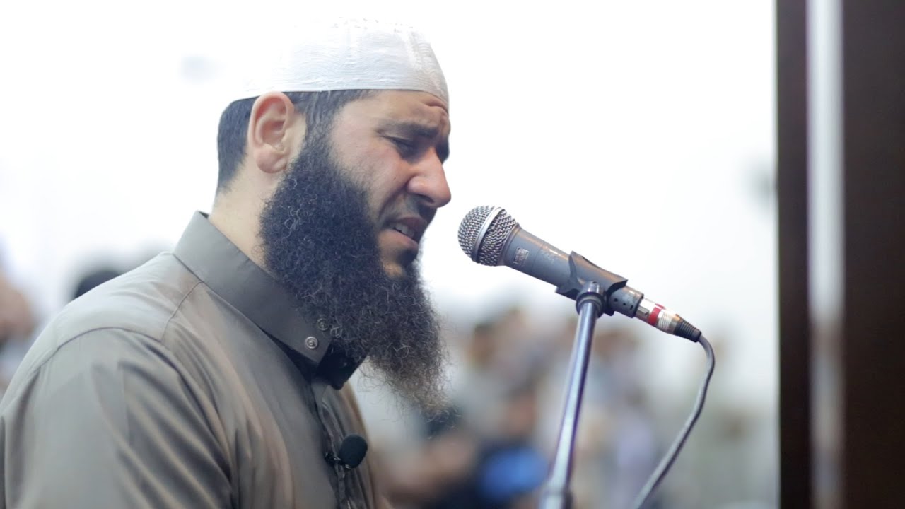 دعاء خاشع مبكي يقرع القلوب هز أركان المسجد تقشعر له الابدان 6 رمضان