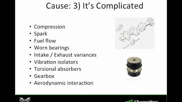 Vibration Cause 3: It