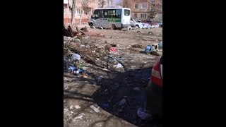 Город Омск. Тут "живут" люди которые обеспечивают страну нефтью.