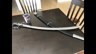 Cold Steel 1796 Light Cavalry Saber review