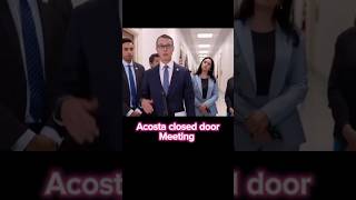 Democrats speak up after closed door Acosta meeting