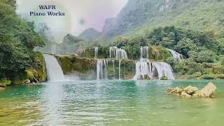 Beautiful Relaxing Piano Music Wonderful Waterfalls and Nature Sounds screenshot 5