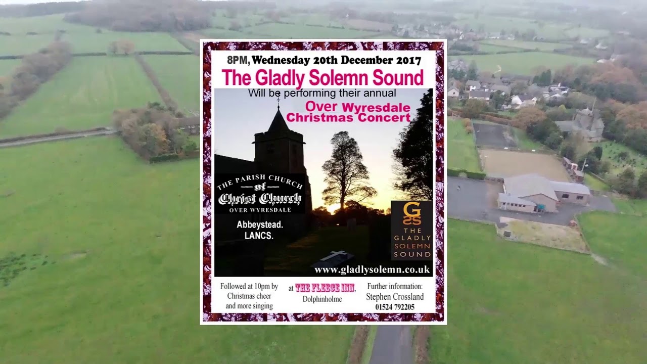 Dolphinholme drone take two.