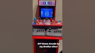 DIY Home Arcade!