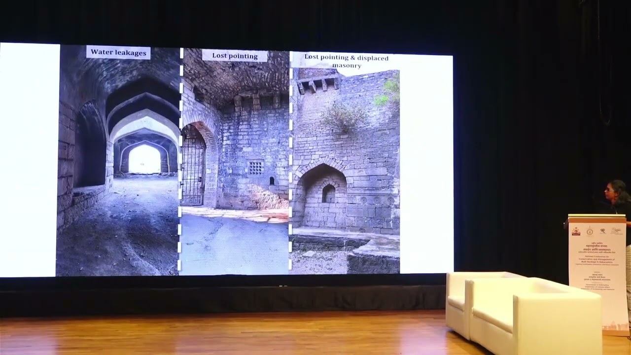 Ar. Tejaswini Aphale | Conservation of Udgir Fort and Conservation and Management of Naldurg Fort