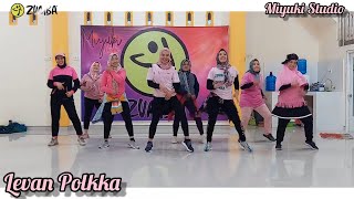 Levan Polkka | TikTok Viral | Zumba | Dance Fitness | Choreo Zin Titin