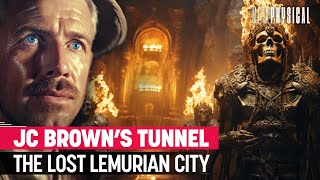 Lost Lemurian City Telos Underground Tunnels 1934 Article Reveals JC Brown Controversy