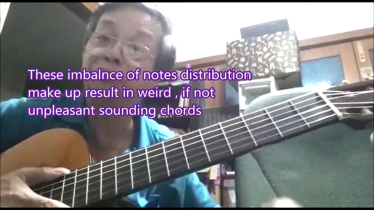 To strum all string or some string on a 6 stringed guitar?