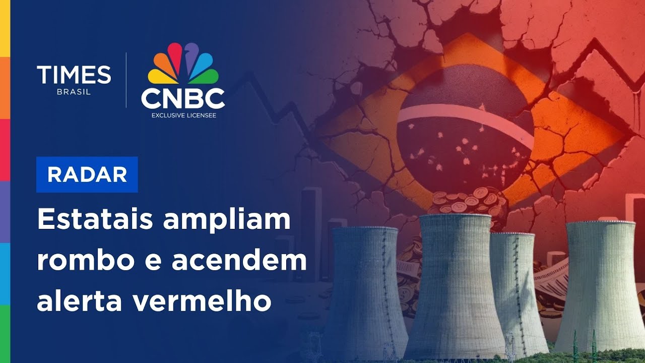 Crise nas estatais vira novo risco fiscal para o Brasil; entenda crise
