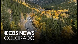 On Guanella Pass, at least 12 vehicles get towed for illegal parking in a single morning